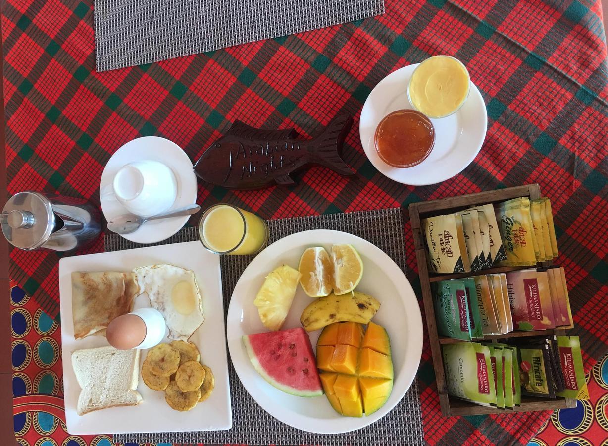 Arabian Nights Hotel Paje Dış mekan fotoğraf