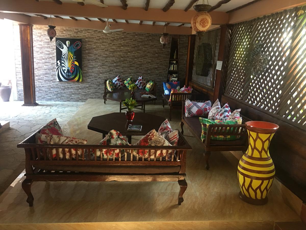 Arabian Nights Hotel Paje Dış mekan fotoğraf