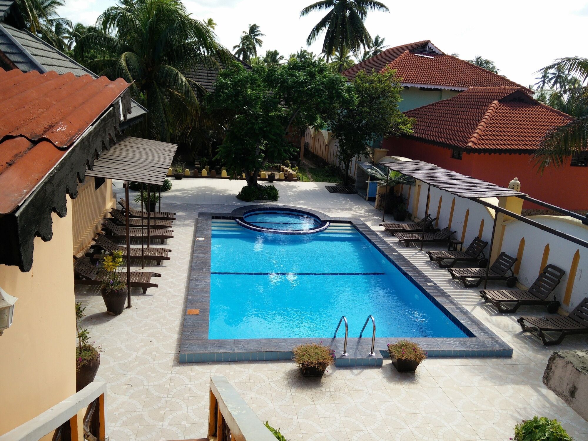 Arabian Nights Hotel Paje Dış mekan fotoğraf